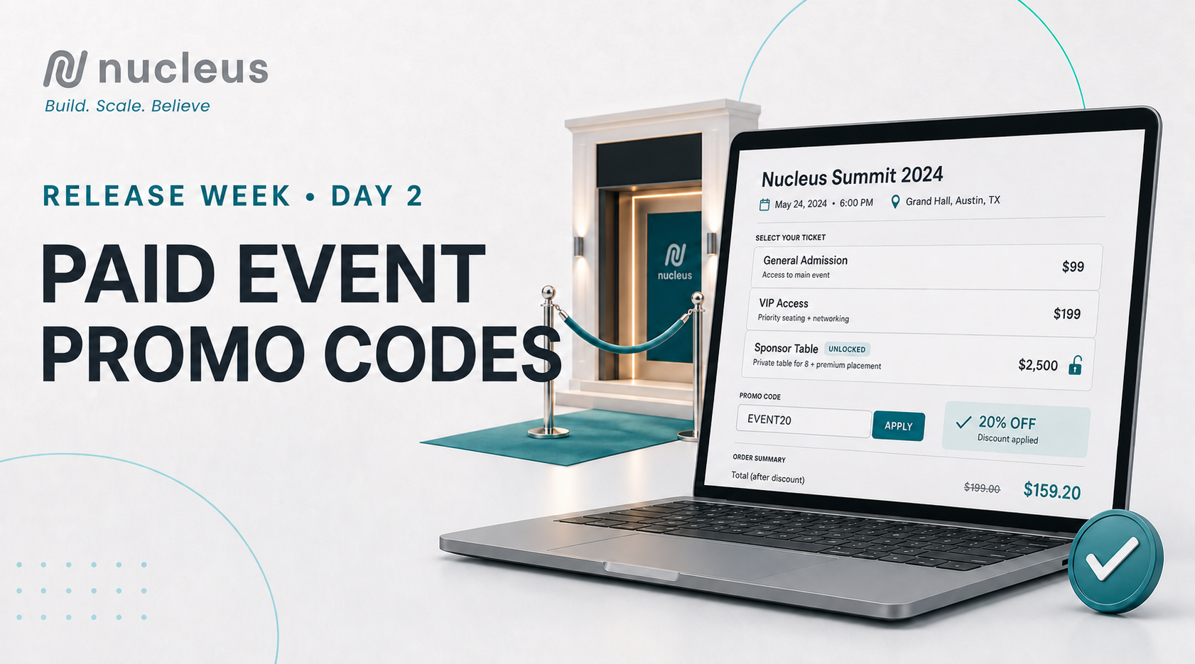 One Promo Code, More Ways to Fill the Room image