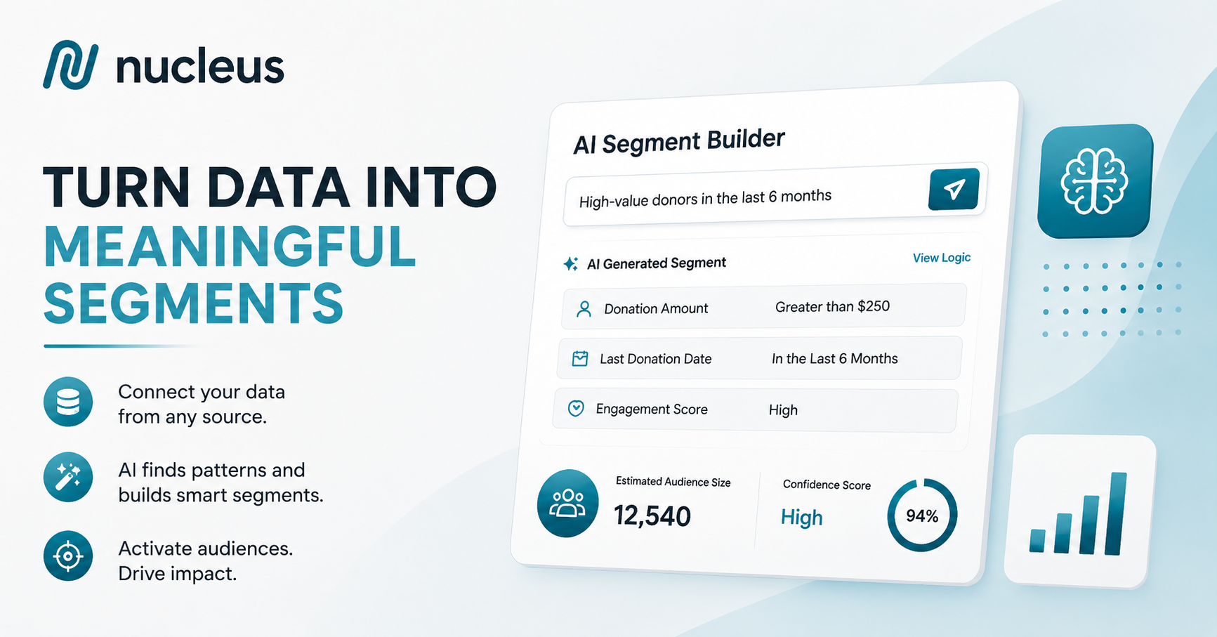Your Audience, Built in Seconds: Introducing Nucleus’s AI Segment Builder image