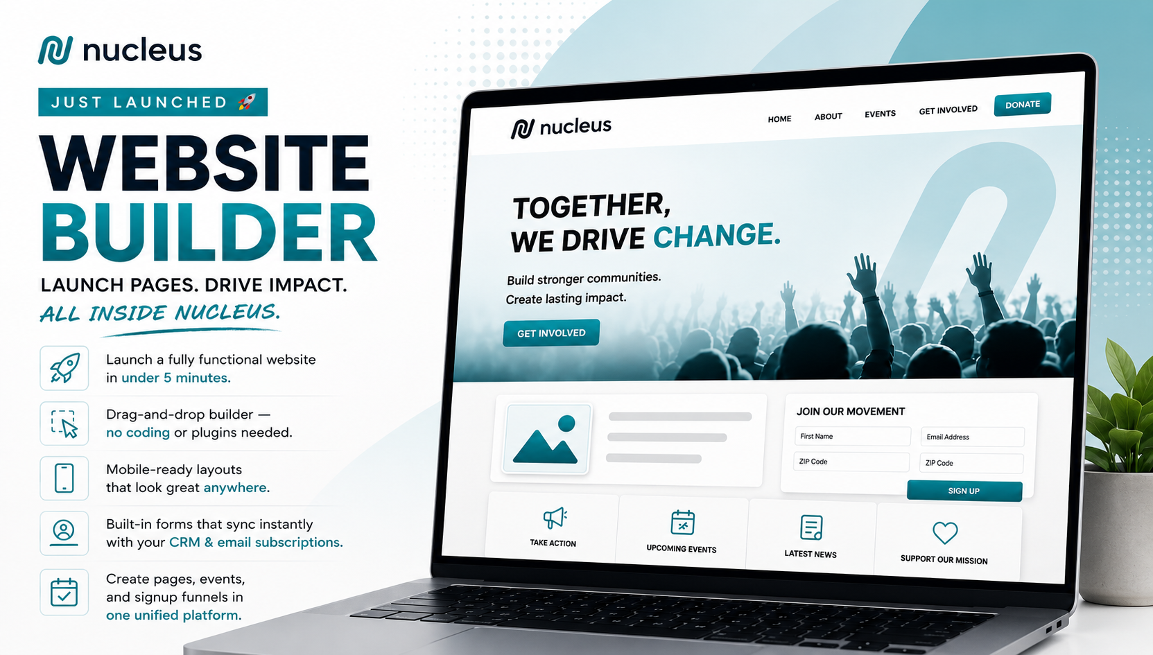 Why Every Campaign Needs a Website image