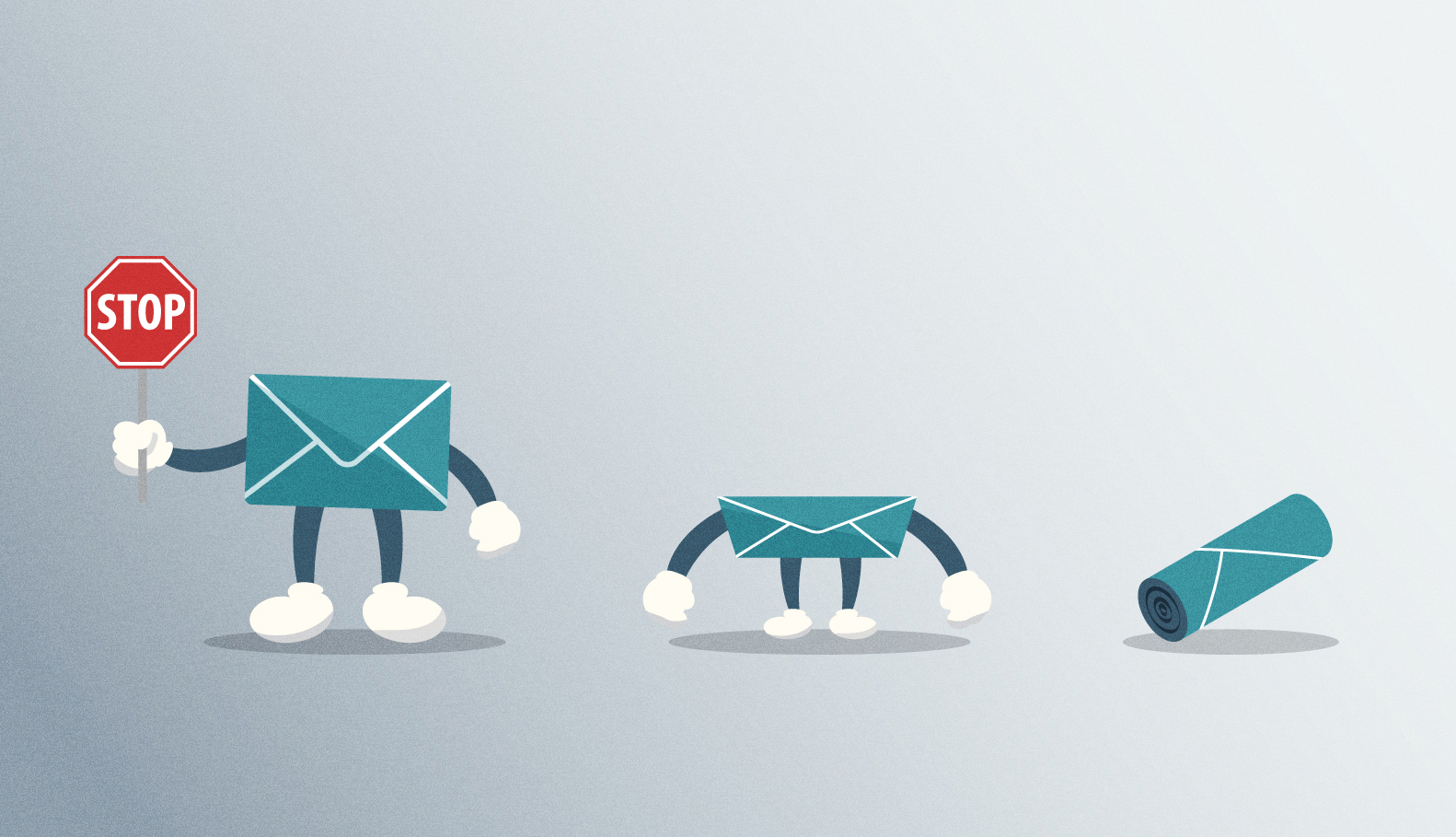 Stop, Drop, and Roll… For Emails image