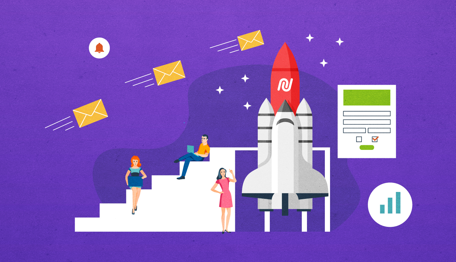 6 Easy Steps to Launch Your Campaign with Campaign Nucleus image