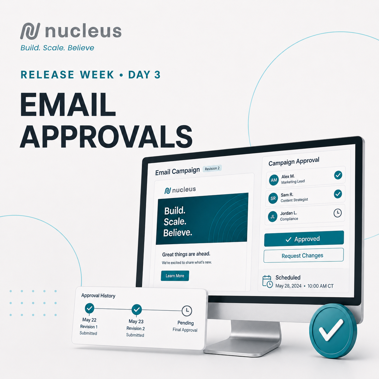 Move Email Campaigns From Draft to Approved—Without Losing the Send Window image