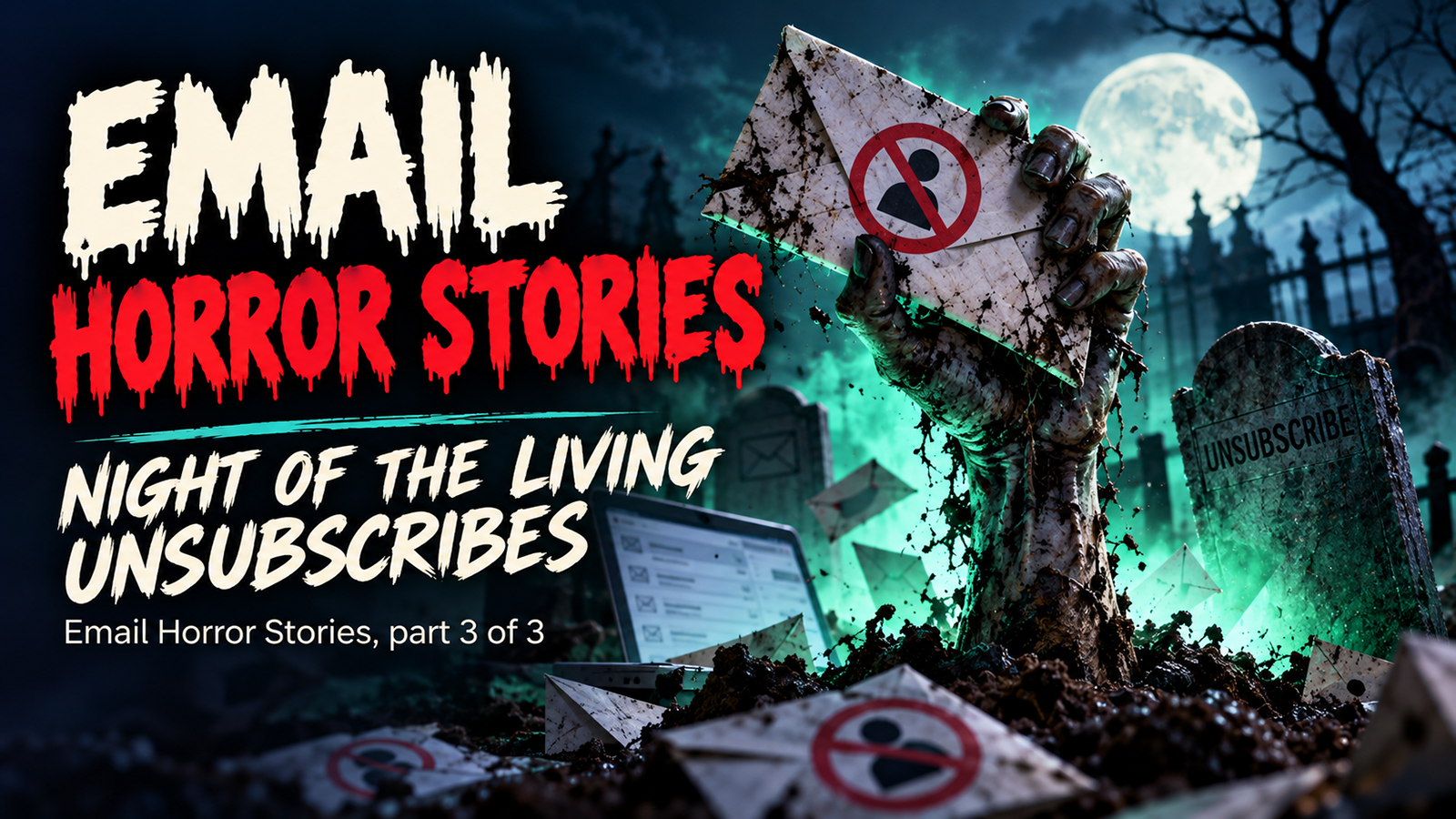 Night of the Living Unsubscribes image